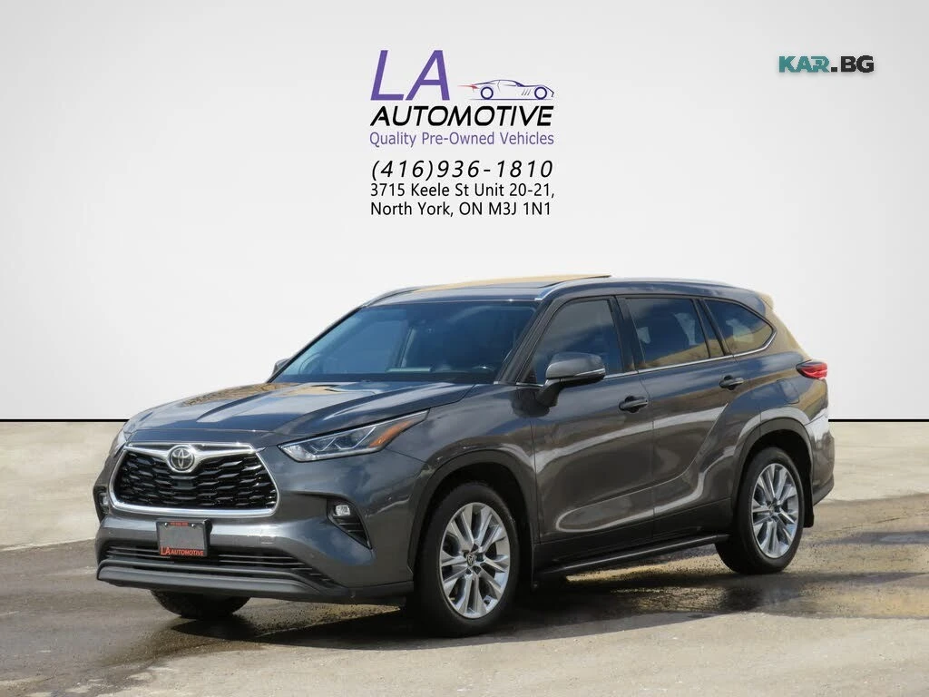 Toyota Highlander LIMITED* 3.5L V6* | Auto.bg — изображение 1 Toyota Highlander LIMITED* 3.5L V6* | Auto.bg — изображение 1