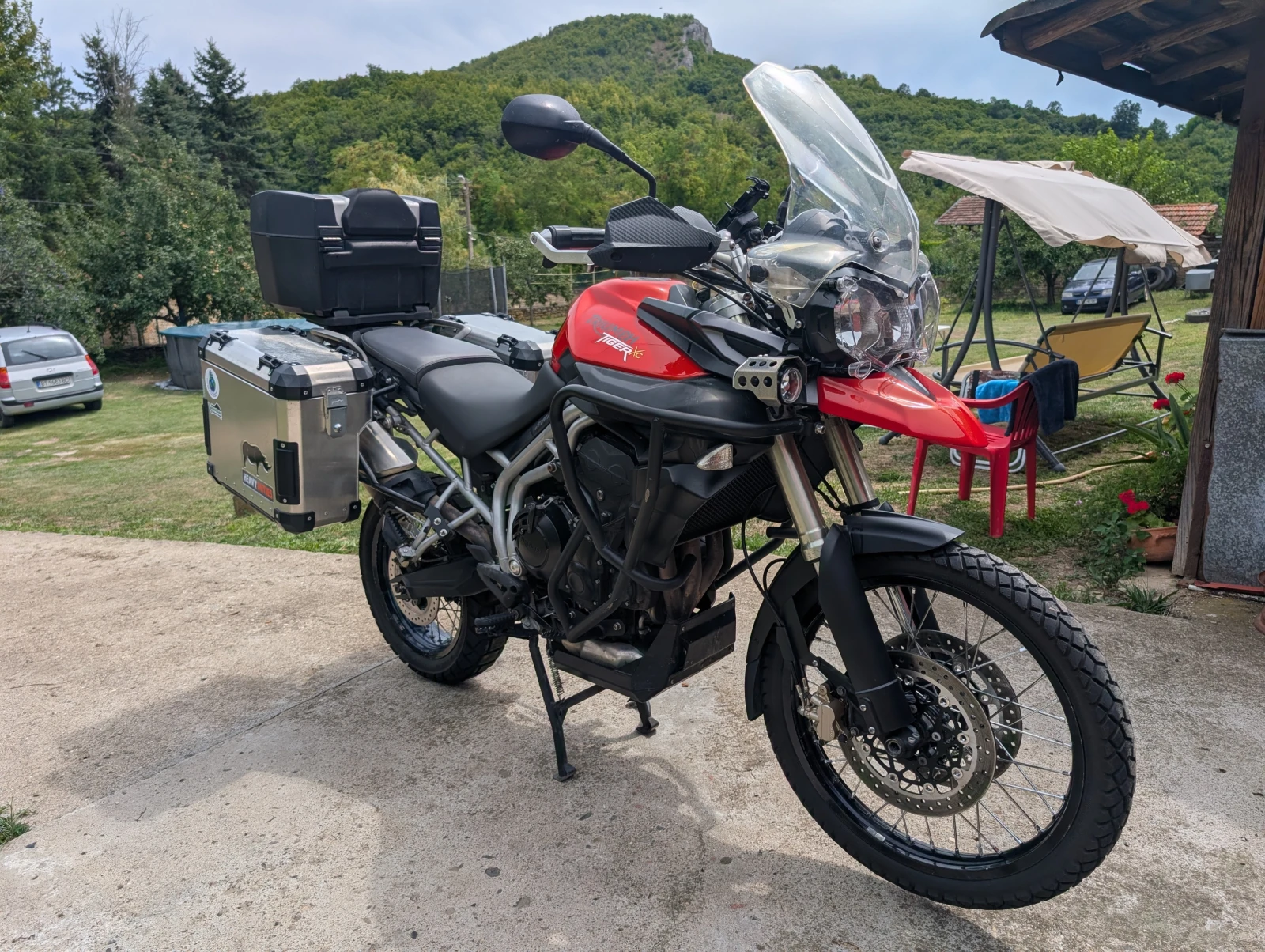 Triumph Tiger XC | Auto.bg — изображение 1 Triumph Tiger XC | Auto.bg — изображение 1