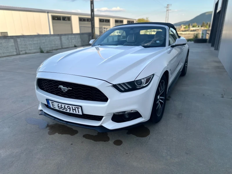 Ford Mustang 2.3 Premium - 18300 € / 35791.69 лв. - 21348161 1 | Car24.bg Ford Mustang 2.3 Premium - 18300 € / 35791.69 лв. - 21348161 1