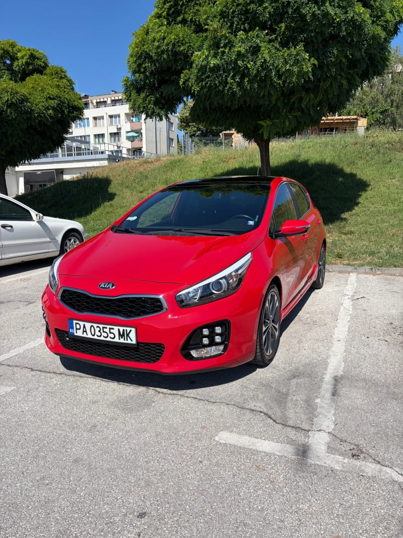 Kia Ceed GT LINE / KAMERA/ PANORAMA - 8500 € / 16624.56 лв. - 98968808 1 | Car24.bg Kia Ceed GT LINE / KAMERA/ PANORAMA - 8500 € / 16624.56 лв. - 98968808 1