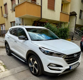 Hyundai Tucson 1.6Т/177кс./Газ Prins течна фаза - Car24.bg Hyundai Tucson 1.6Т/177кс./Газ Prins течна фаза