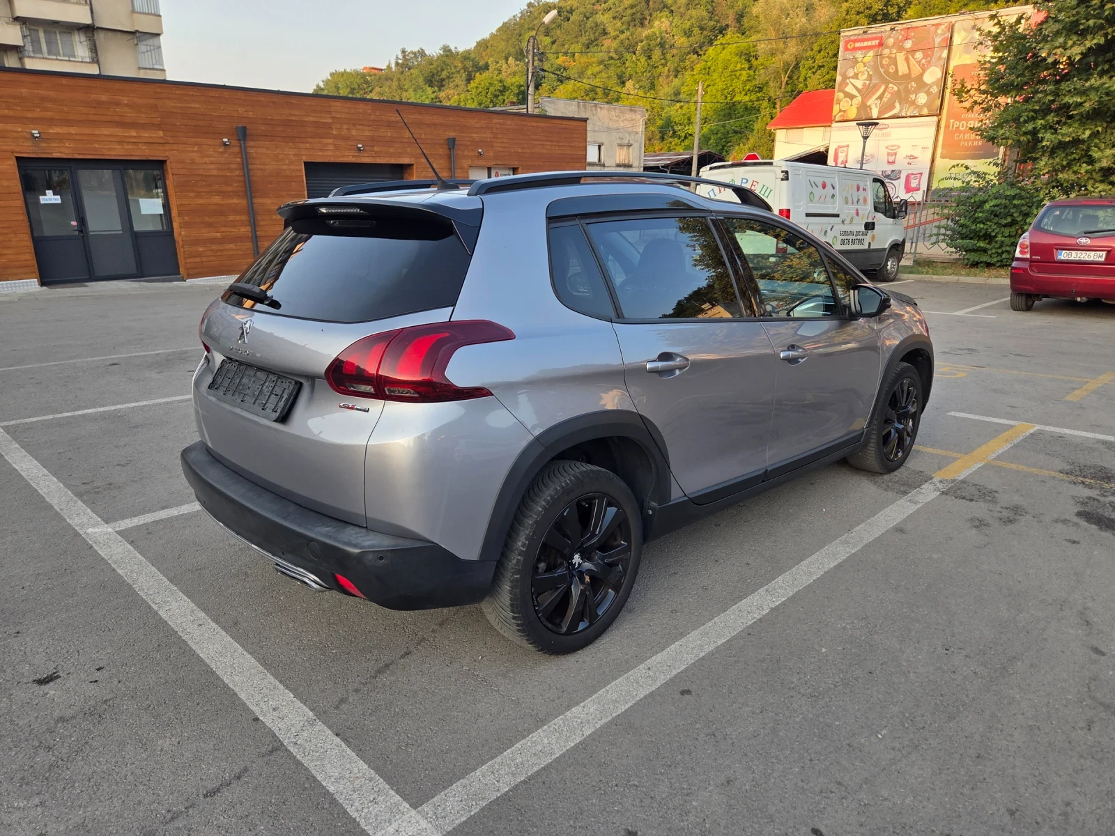 Peugeot 2008 1.5 hdi Gt line  - изображение 3 | Auto.bg Peugeot 2008 1.5 hdi Gt line  - изображение 3
