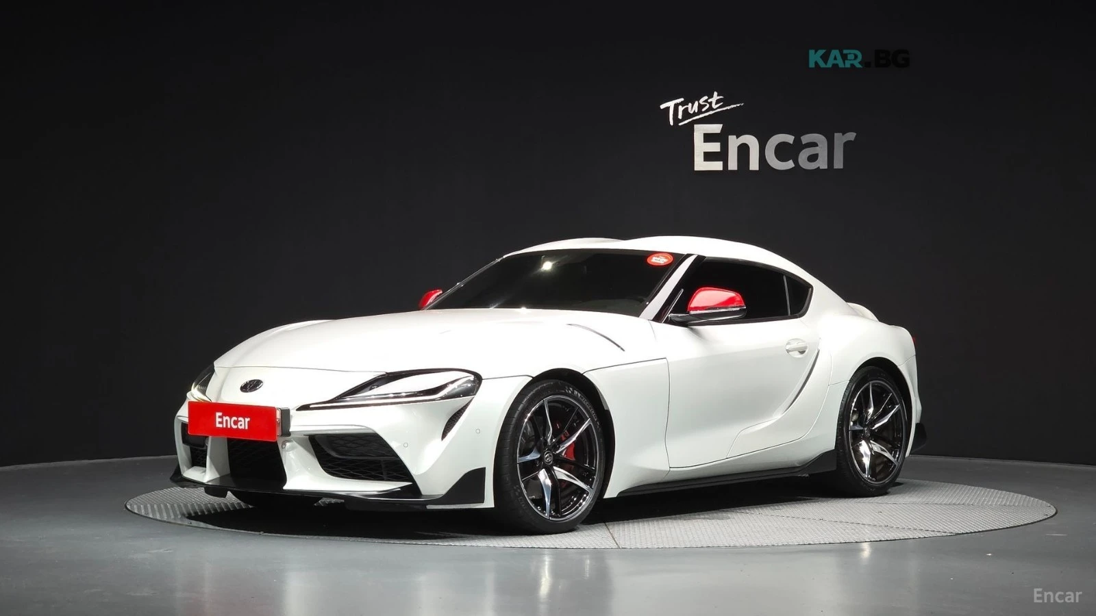 Toyota Supra GR* 3.0* АЛКАНТАРА* HEADUP* JBL* КАМЕРА* ПОДГРЕВ* | Auto.bg — изображение 1 Toyota Supra GR* 3.0* АЛКАНТАРА* HEADUP* JBL* КАМЕРА* ПОДГРЕВ* | Auto.bg — изображение 1