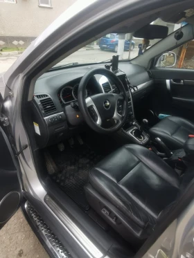 Chevrolet Captiva 2.0 vcdi 4x4 | Mobile.bg — малка снимка 8