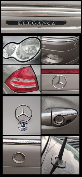 Mercedes-Benz C 180 Kompressor/ELEGANSE | Auto.bg — изображение 16 Mercedes-Benz C 180 Kompressor/ELEGANSE | Auto.bg — изображение 16