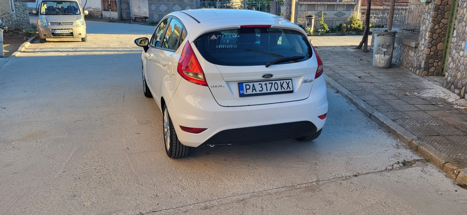 Ford Fiesta 1.25i Gaz - изображение 3 | Auto.bg Ford Fiesta 1.25i Gaz - изображение 3