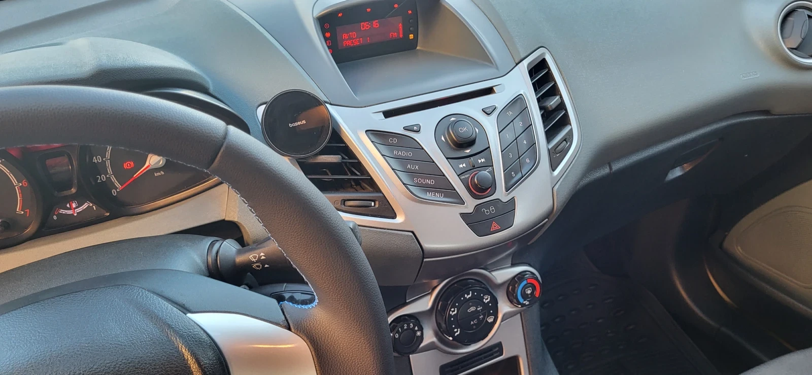 Ford Fiesta 1.25i Gaz - изображение 10 | Auto.bg Ford Fiesta 1.25i Gaz - изображение 10