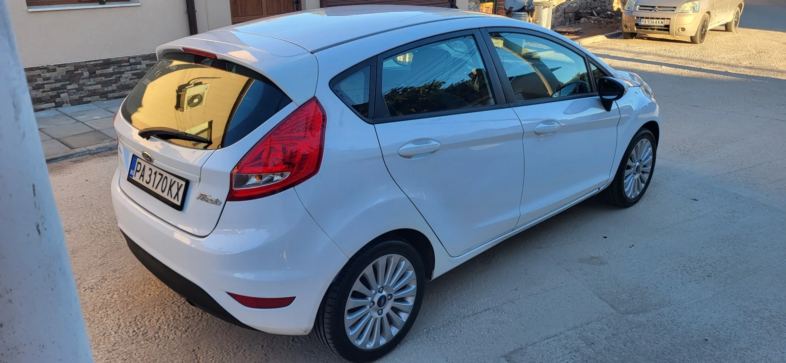 Ford Fiesta 1.25i Gaz - изображение 2 | Auto.bg Ford Fiesta 1.25i Gaz - изображение 2