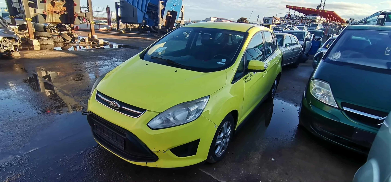 Ford C-max 1.6 - изображение 2 | Auto.bg Ford C-max 1.6 - изображение 2