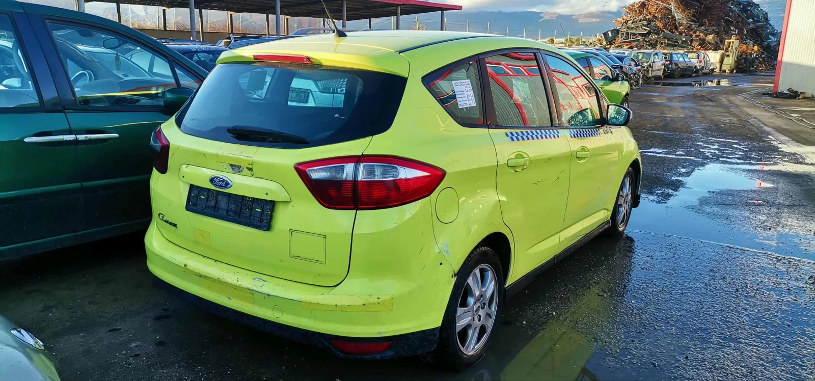 Ford C-max 1.6 - изображение 3 | Auto.bg Ford C-max 1.6 - изображение 3
