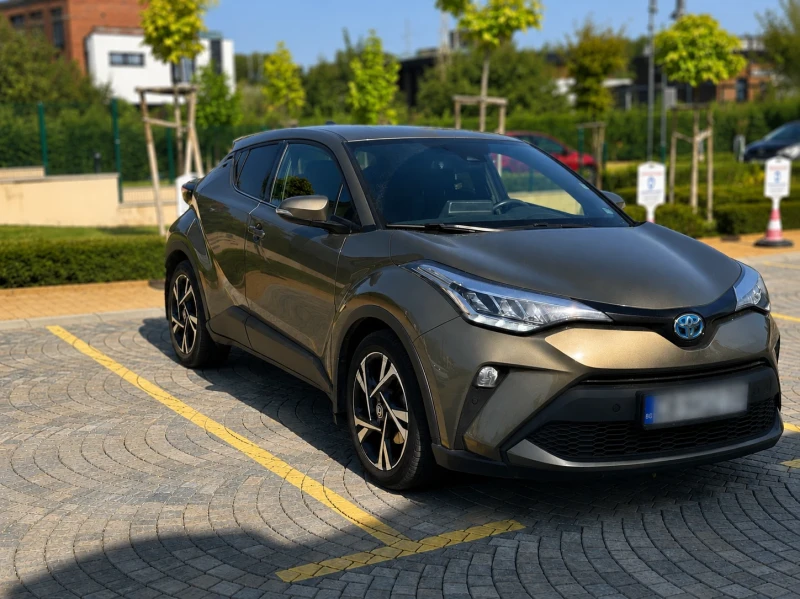 Toyota C-HR - 24490 € - 39534983 1 | Car24.bg Toyota C-HR - 24490 € - 39534983 1