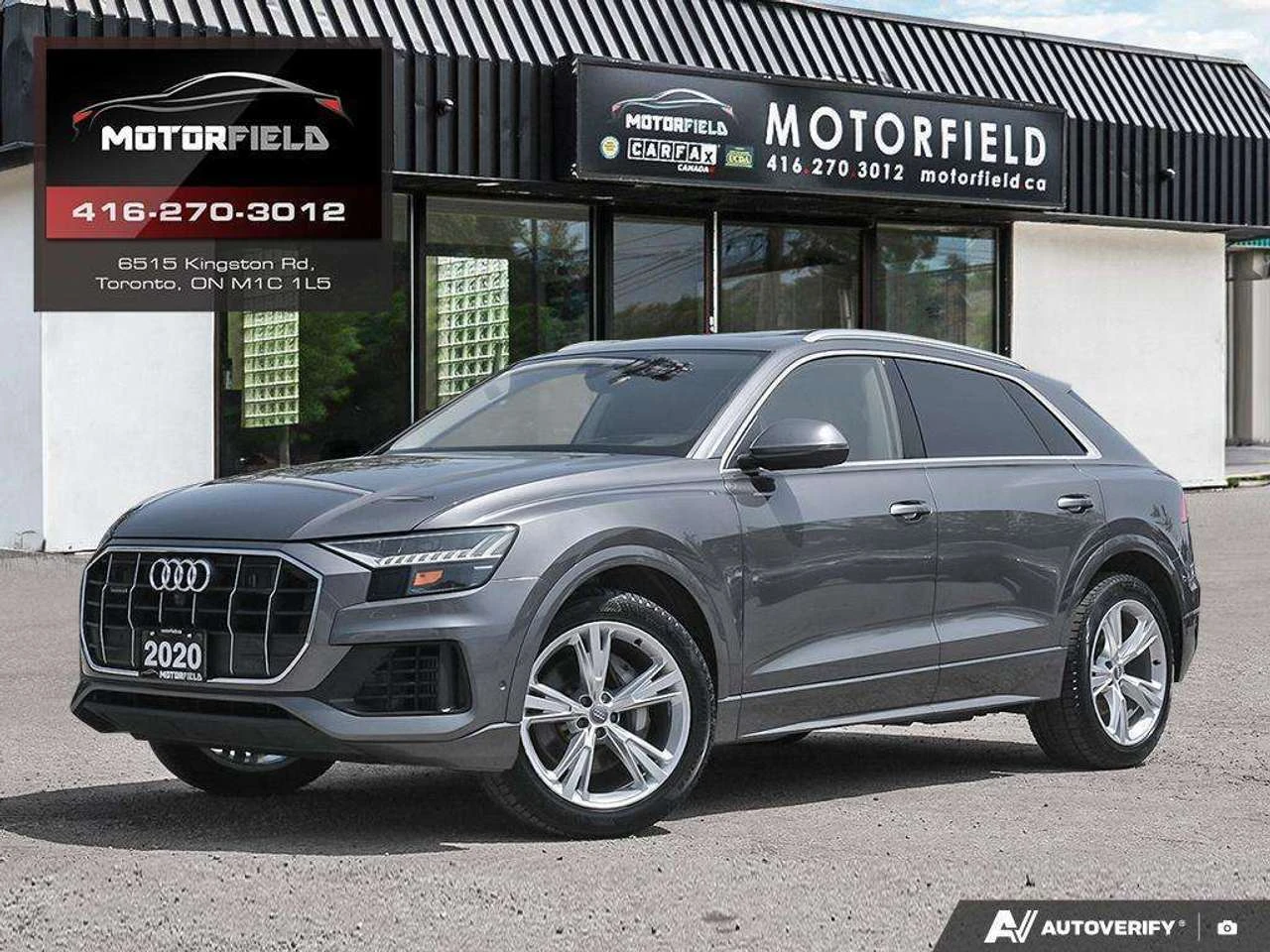 Audi Q8 Technik TFSI Quattro * 360 Cam, B&O, Adaptiv Cruis | Auto.bg — изображение 1 Audi Q8 Technik TFSI Quattro * 360 Cam, B&O, Adaptiv Cruis | Auto.bg — изображение 1