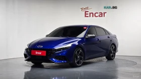 Hyundai Elantra 1.6T* N-Line* Inspiration* ПОДГРЕВ* ОБДУХВАНЕ* КАМ