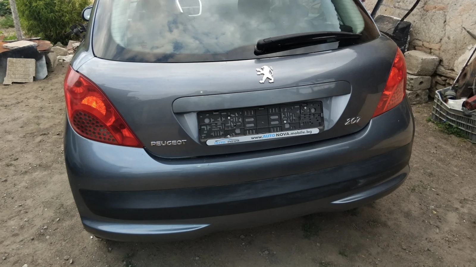 Peugeot 207 1.4 - изображение 4 | Auto.bg Peugeot 207 1.4 - изображение 4