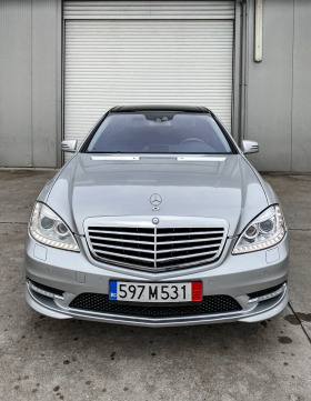 Обява за продажба на Mercedes-Benz S 550 Facelift / 388 hp / AMG Line / Long / 4-Matic ~36 800 лв. - изображение 1