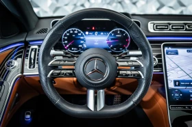 Mercedes-Benz S 450 d L 4M AMG* Pano* Burm* 360 | Auto.bg — изображение 9 Mercedes-Benz S 450 d L 4M AMG* Pano* Burm* 360 | Auto.bg — изображение 9