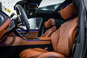 Mercedes-Benz S 450 d L 4M AMG* Pano* Burm* 360 | Auto.bg — изображение 12 Mercedes-Benz S 450 d L 4M AMG* Pano* Burm* 360 | Auto.bg — изображение 12