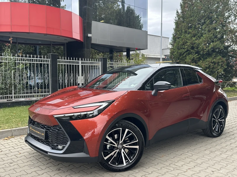 Toyota C-HR Plugin Hibrid - 30900 € - 60889978 1 | Car24.bg Toyota C-HR Plugin Hibrid - 30900 € - 60889978 1