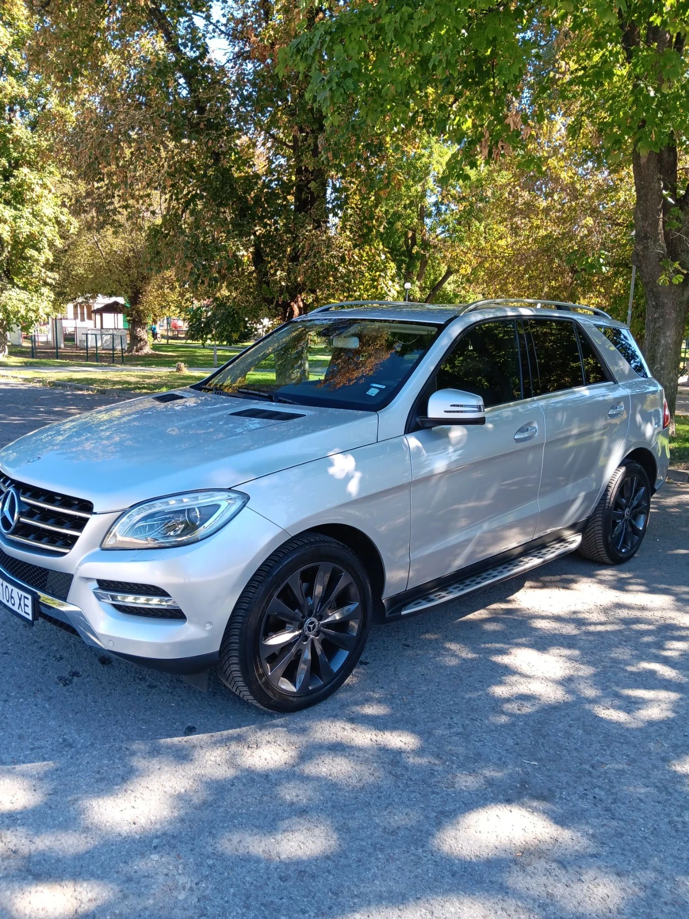 Mercedes-Benz ML 250 250 на пружини | Auto.bg — изображение 1 Mercedes-Benz ML 250 250 на пружини | Auto.bg — изображение 1