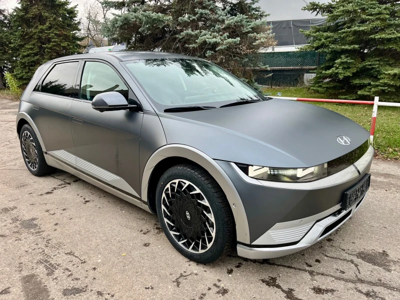 Hyundai Ioniq 5 77.4kWh 4x4 360/ /BOSE/ ОБДУХВАНЕ - 60000 лв. / 30677.51 € - 60455071 1 | Car24.bg Hyundai Ioniq 5 77.4kWh 4x4 360/ /BOSE/ ОБДУХВАНЕ - 60000 лв. / 30677.51 € - 60455071 1