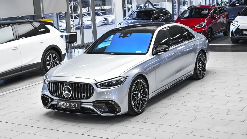 Mercedes-Benz S 63 AMG E PERFORMANCE Plug-in Hybrid 4MATIC+ - 180990 € - 86146738 1 | Car24.bg Mercedes-Benz S 63 AMG E PERFORMANCE Plug-in Hybrid 4MATIC+ - 180990 € - 86146738 1