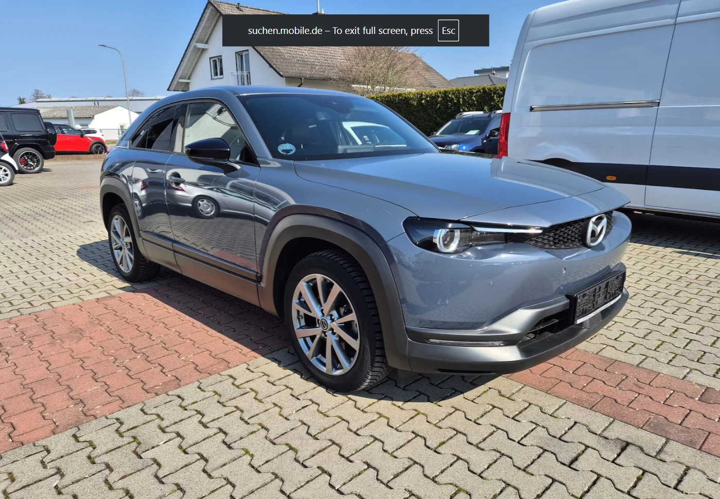 Mazda MX-30 Advantage | Auto.bg — изображение 1 Mazda MX-30 Advantage | Auto.bg — изображение 1