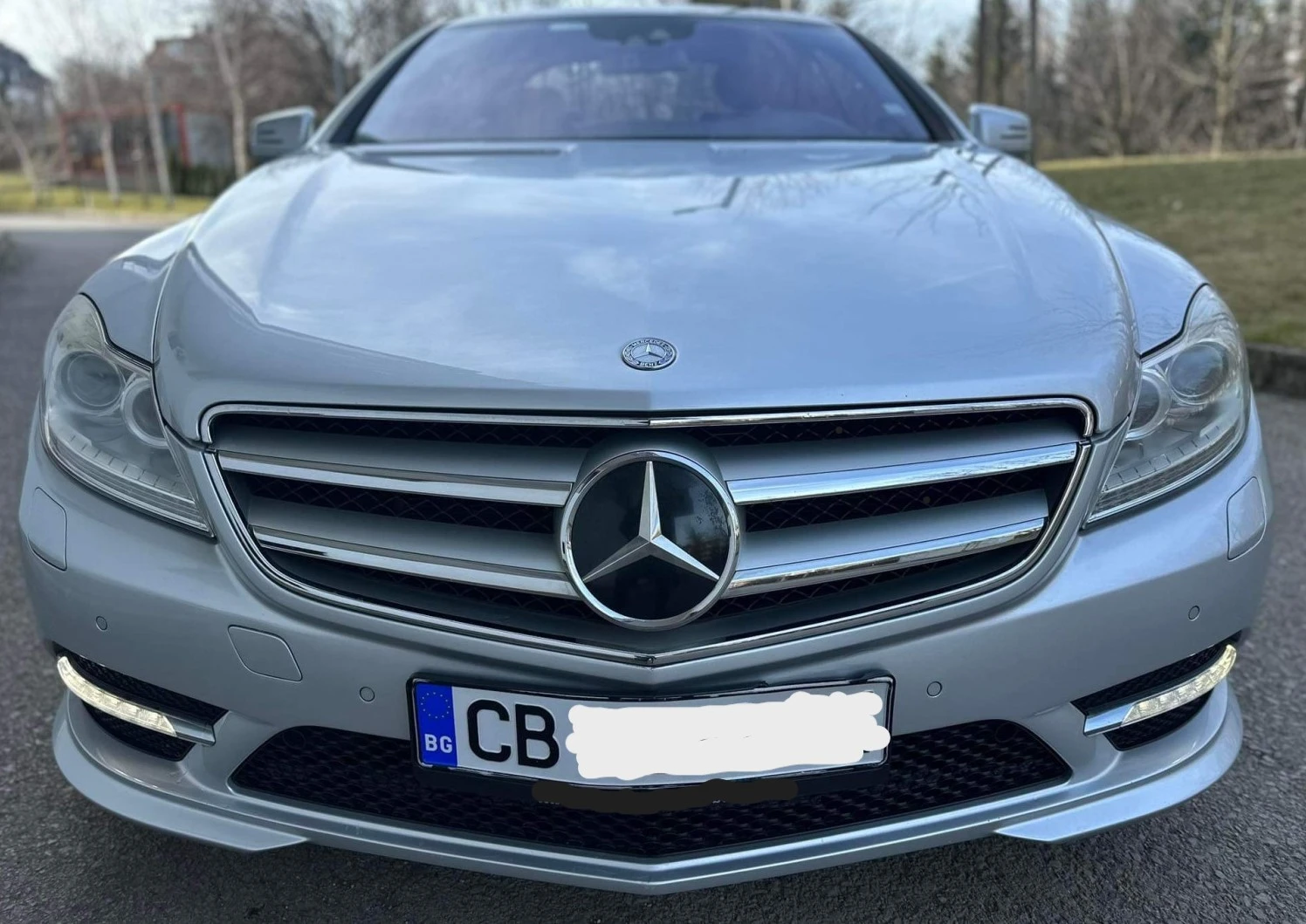 Mercedes-Benz CL 500 4 MATIC | Auto.bg — изображение 1 Mercedes-Benz CL 500 4 MATIC | Auto.bg — изображение 1