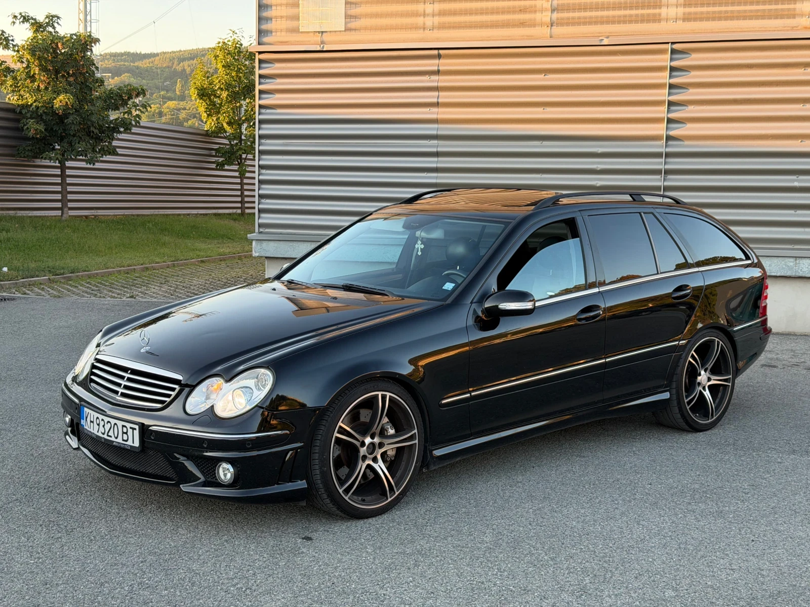 Mercedes-Benz C 55 AMG Т 1 от 595бр | Auto.bg — изображение 1 Mercedes-Benz C 55 AMG Т 1 от 595бр | Auto.bg — изображение 1
