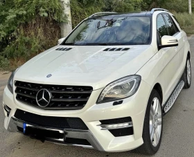 Mercedes-Benz ML 350 AMG Panorama Full Led OFF Road Harman 2014 - Car24.bg Mercedes-Benz ML 350 AMG Panorama Full Led OFF Road Harman 2014