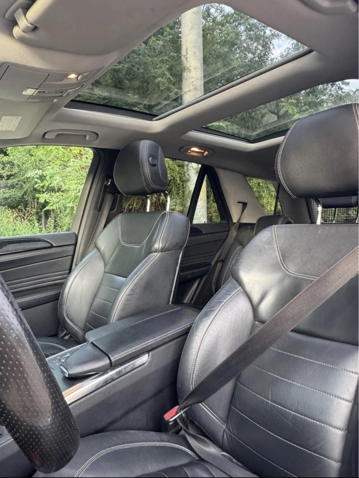 Mercedes-Benz ML 350 AMG Panorama Full Led OFF Road Harman Вакум - изображение 8 | Auto.bg Mercedes-Benz ML 350 AMG Panorama Full Led OFF Road Harman Вакум - изображение 8