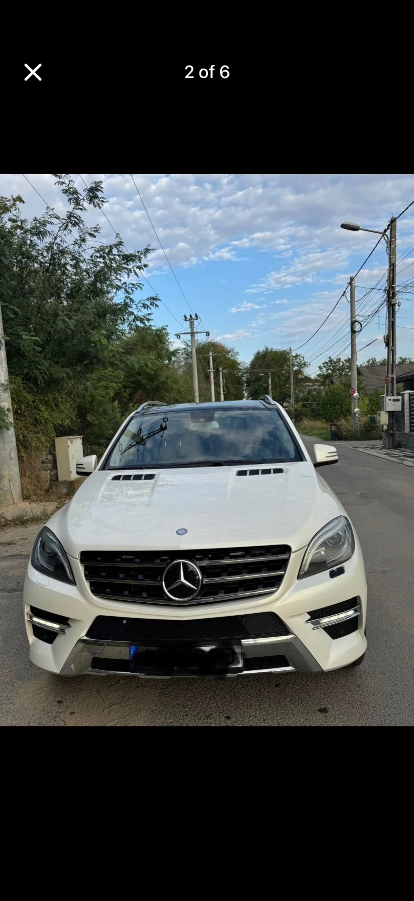 Mercedes-Benz ML 350 AMG Panorama Full Led OFF Road Harman Вакум - изображение 3 | Auto.bg Mercedes-Benz ML 350 AMG Panorama Full Led OFF Road Harman Вакум - изображение 3
