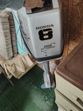 Извънбордов двигател Honda