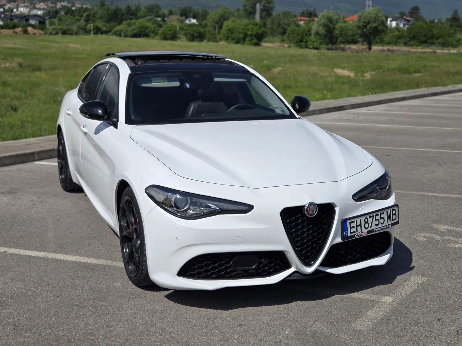 Alfa Romeo Giulia Veloce | Auto.bg — изображение 1 Alfa Romeo Giulia Veloce | Auto.bg — изображение 1