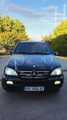 Mercedes-Benz ML 270 2.7 CDI FINAL EDITION - Car24.bg Mercedes-Benz ML 270 2.7 CDI FINAL EDITION