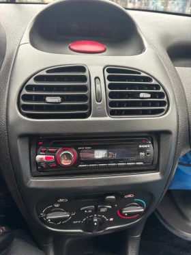 Peugeot 206 - 1300 € / 2542.58 лв. - 29685365 11 | Car24.bg Peugeot 206 - 1300 € / 2542.58 лв. - 29685365 11