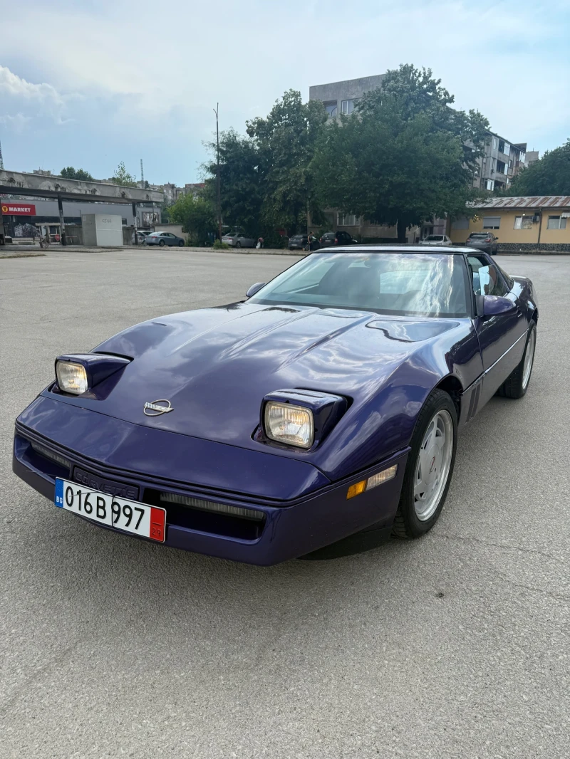 Chevrolet Corvette C4 - 9200 € - 23395020 1 | Car24.bg Chevrolet Corvette C4 - 9200 € - 23395020 1