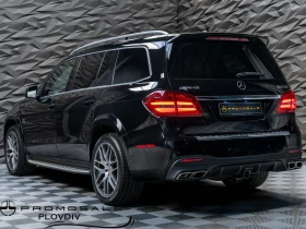 Mercedes-Benz GLS 63 AMG 4MATIC* PANO* 360CAM* HUD* AIRMATIC* ОБДУХВ* | Auto.bg — изображение 3 Mercedes-Benz GLS 63 AMG 4MATIC* PANO* 360CAM* HUD* AIRMATIC* ОБДУХВ* | Auto.bg — изображение 3