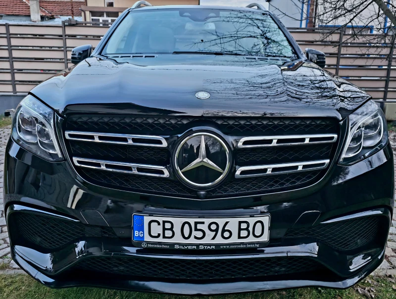 Mercedes-Benz GLS 450 - 42500 € / 83122.77 лв. - 70952563 1 | Car24.bg Mercedes-Benz GLS 450 - 42500 € / 83122.77 лв. - 70952563 1