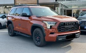 Toyota Sequoia TRD-PRO* HYBRID* 6+ 1* DISTR* KEYLESS* MEMORY* 360 - 131800 € / 257778.39 лв. - 97285529 3 | Car24.bg Toyota Sequoia TRD-PRO* HYBRID* 6+ 1* DISTR* KEYLESS* MEMORY* 360 - 131800 € / 257778.39 лв. - 97285529 3