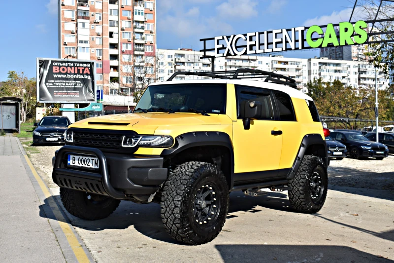 Toyota Fj cruiser 4.0L* 3''-окачване* TRD-ГЕНЕРАЦИЯ - 55000 лв. / 28121.05 € - 69333806 1 | Car24.bg Toyota Fj cruiser 4.0L* 3''-окачване* TRD-ГЕНЕРАЦИЯ - 55000 лв. / 28121.05 € - 69333806 1