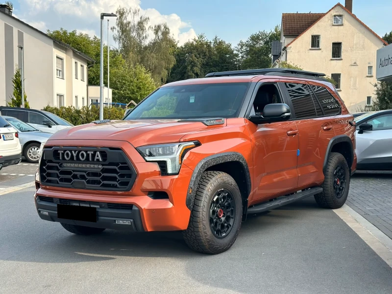 Toyota Sequoia TRD-PRO* HYBRID* 6+ 1* DISTR* KEYLESS* MEMORY* 360 - 131800 € / 257778.39 лв. - 97285529 1 | Car24.bg Toyota Sequoia TRD-PRO* HYBRID* 6+ 1* DISTR* KEYLESS* MEMORY* 360 - 131800 € / 257778.39 лв. - 97285529 1
