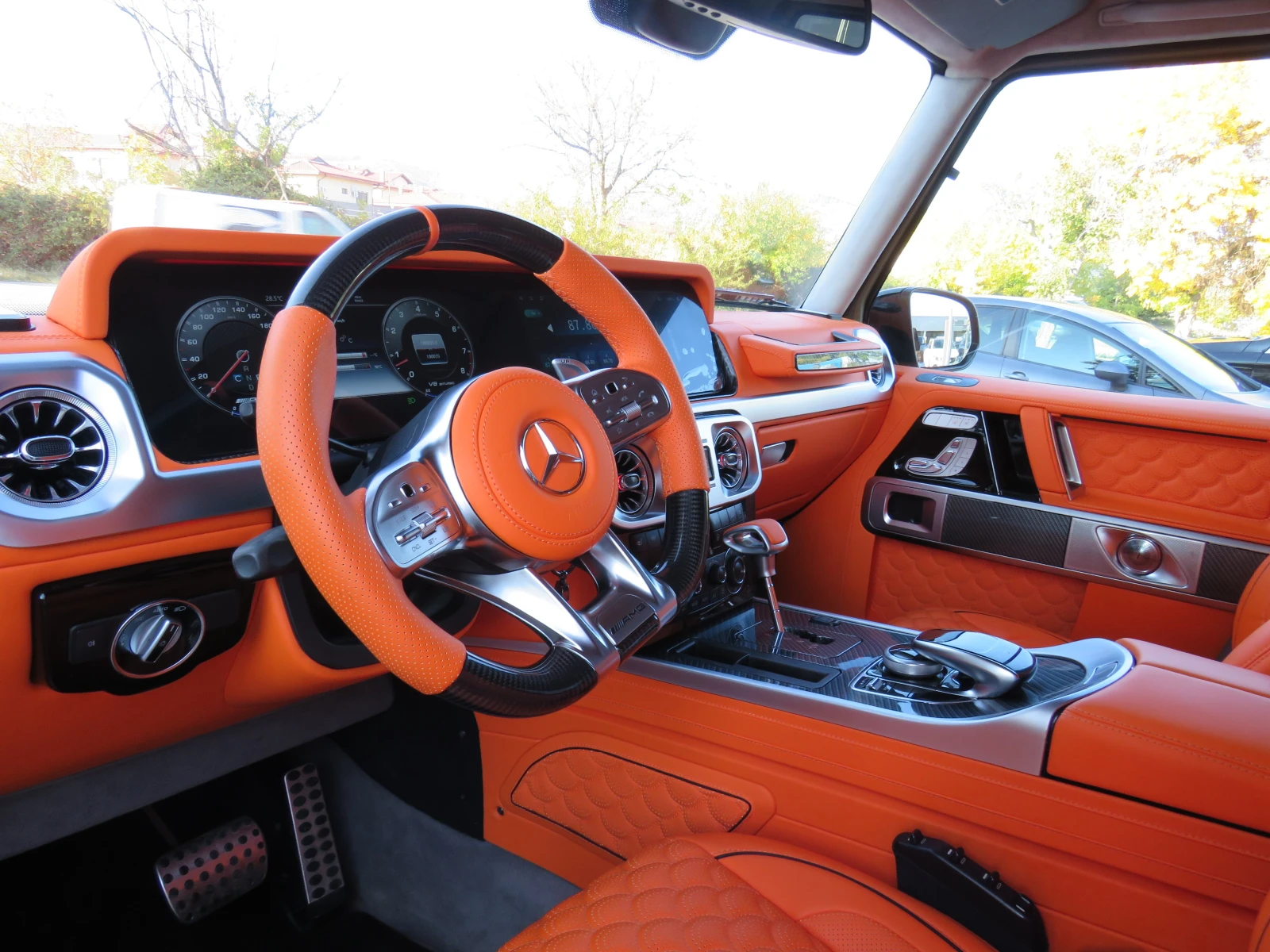 Mercedes-Benz G 500 FULL PACK W465 AMG - изображение 9 | Auto.bg Mercedes-Benz G 500 FULL PACK W465 AMG - изображение 9