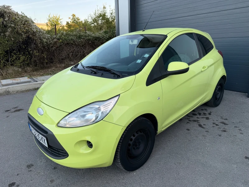 Ford Ka 1.2 ГАЗ - 1500 € - 36416615 1 | Car24.bg Ford Ka 1.2 ГАЗ - 1500 € - 36416615 1