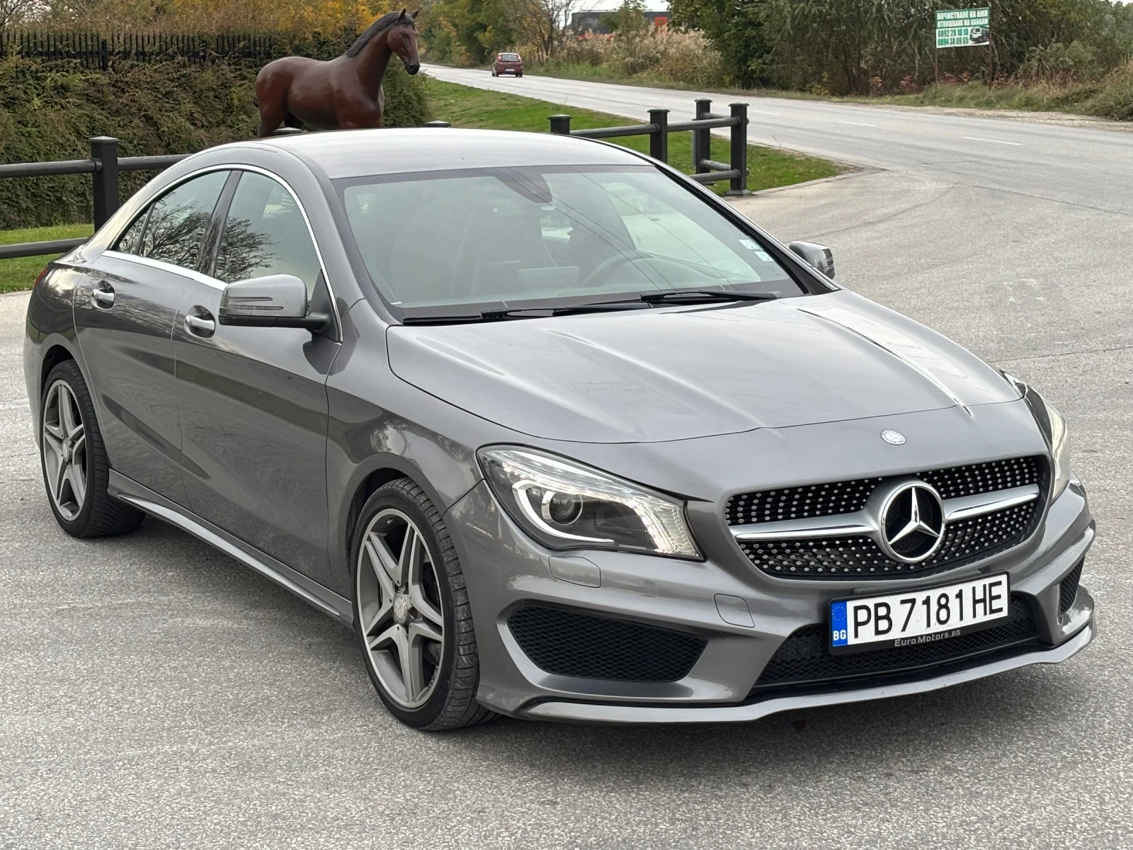 Mercedes-Benz CLA 220 AMG LINE, 4MATIC - изображение 2 | Auto.bg Mercedes-Benz CLA 220 AMG LINE, 4MATIC - изображение 2