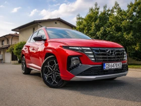 Hyundai Tucson Hybrid 230 hp N-Line - Car24.bg Hyundai Tucson Hybrid 230 hp N-Line