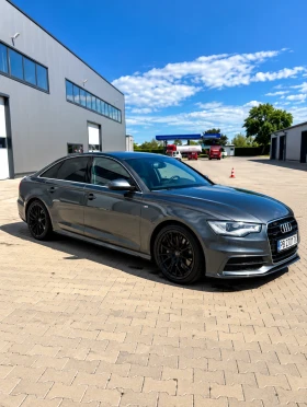 Audi A6 3.0TDi* 3xS-LINE* QUATTRO* DISTR* KEYLESS* CARPLAY - 12499 € - 99819119 4 | Car24.bg Audi A6 3.0TDi* 3xS-LINE* QUATTRO* DISTR* KEYLESS* CARPLAY - 12499 € - 99819119 4