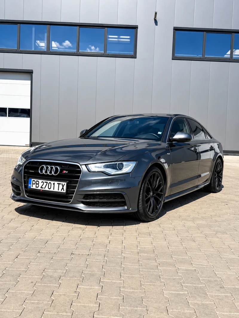 Audi A6 3.0TDi* 3xS-LINE* QUATTRO* DISTR* KEYLESS* CARPLAY - 12499 € - 99819119 1 | Car24.bg Audi A6 3.0TDi* 3xS-LINE* QUATTRO* DISTR* KEYLESS* CARPLAY - 12499 € - 99819119 1