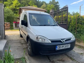 Opel Combo 1.7CDTI-107к.с-ДЕСЕН ВОЛАН-ТОВАРЕН | Mobile.bg — малка снимка 4