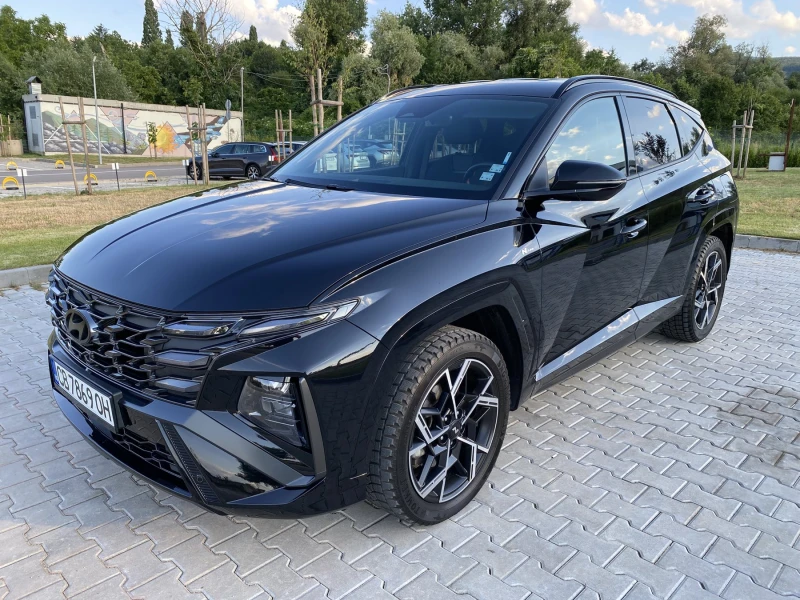 Hyundai Tucson 1.6 T-GDI/N Line/ MHEV / Гаранция до 2030 - 27100 € / 53002.99 лв. - 46060914 1 | Car24.bg Hyundai Tucson 1.6 T-GDI/N Line/ MHEV / Гаранция до 2030 - 27100 € / 53002.99 лв. - 46060914 1