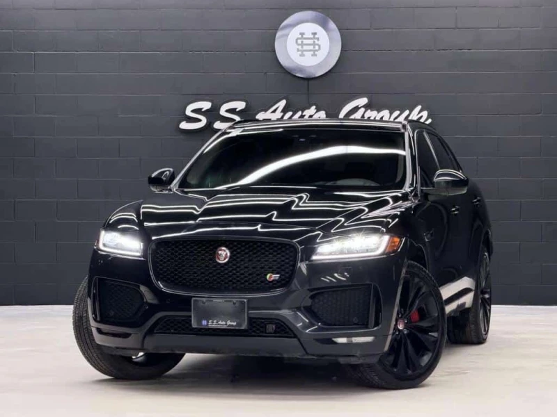Jaguar F-PACE * S AWD| NAV| BACKUP| BUCKET SEATS| LKA| BSM| HUD| - 22000 € / 43028.26 лв. - 32304323 1 | Car24.bg Jaguar F-PACE * S AWD| NAV| BACKUP| BUCKET SEATS| LKA| BSM| HUD| - 22000 € / 43028.26 лв. - 32304323 1
